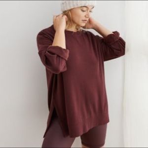 Aerie Coziest Desert Sweater
